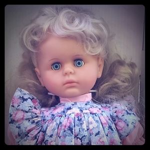 Collectible Lissi Doll, 20.5" 1993, Savannah, New